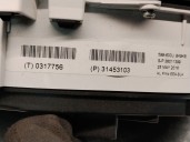 Recambio de cuadro instrumentos para volvo v40 cross country (526) d3 referencia OEM IAM 31453103 36002946 