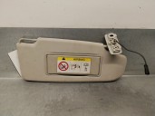 Replacement right sun visor for volvo v40 cross country (526) d3 OEM IAM reference 39836233 39836233