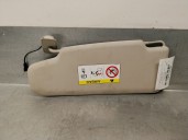 Replacement right sun visor for volvo v40 cross country (526) d3 OEM IAM reference 39836233 39836233