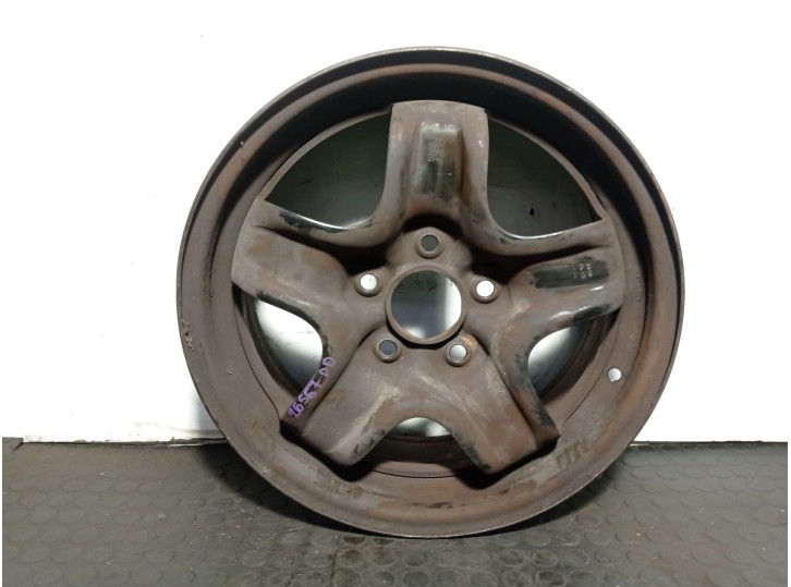 Recambio de llanta para renault scénic iii (jz0/1_) 1.2 tce referencia OEM IAM 403001632R R1661/2JX16H2ET47 