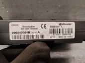 Replacement electronic module for Renault Grand Scénic III (JZ0/1_) 1.9 DCI OEM IAM reference 280240001R S180072001C