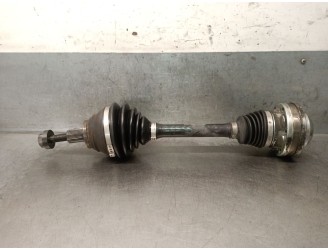Replacement front left driveshaft for Audi A3 (8P1) 2.0 TDI 16V OEM IAM reference 1K0407271BJ 1K0407271BJ
