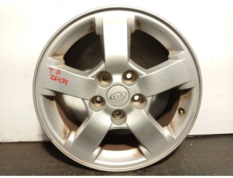 Replacement rim for kia sportage ii (je_, km_) 2.0 crdi OEM IAM reference 529100Z200 R166.5JX16OFFSET41