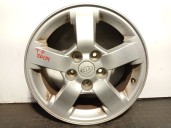 Replacement rim for kia sportage ii (je_, km_) 2.0 crdi OEM IAM reference 529100Z200 R166.5JX16OFFSET41