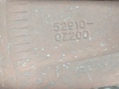 Replacement rim for kia sportage ii (je_, km_) 2.0 crdi OEM IAM reference 529100Z200 R166.5JX16OFFSET41