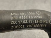Replacement pipe for mercedes-benz gla class (x156) gla 200 cdi / d (156.908) OEM IAM reference A2465011358 A2465011358