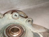Recambio de mangueta delantera izquierda para chrysler pt cruiser (pt_) 2.2 crd referencia OEM IAM 5272487AA 5272487AA 