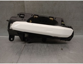 Replacement rear left exterior door handle for audi q5 (fyb, fyg) 2.0 tdi quattro OEM IAM reference 80A837811 80A837811