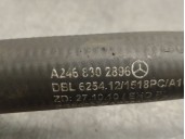 Replacement pipe for Mercedes-Benz GLA Class (X156) GLA 200 CDI / D (156.908) OEM IAM reference A2468302896 A2468302896