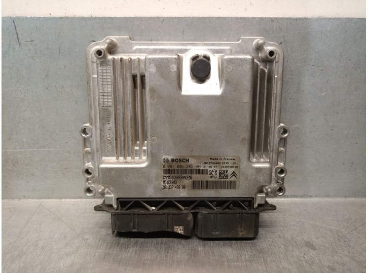 Replacement engine control unit ecu for citroën jumpy iii van (v_) 1.5 bluehdi 100 OEM IAM reference 9833749880 0281036205