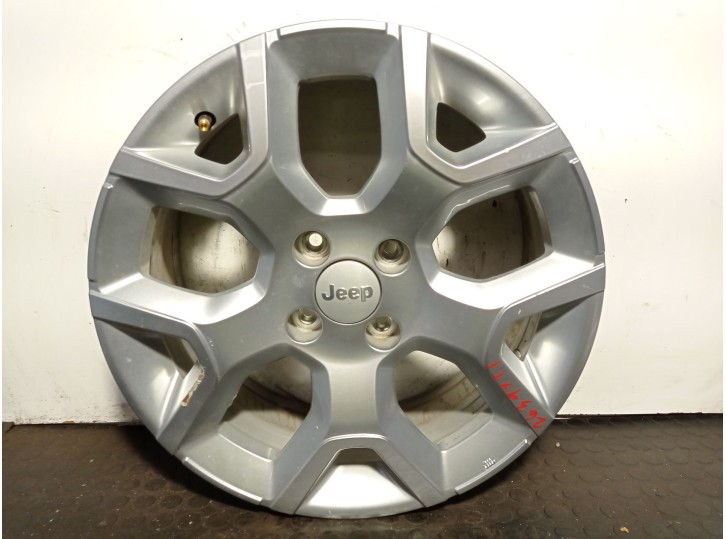 Recambio de llanta para jeep avenger 1.2 referencia OEM IAM 52197382 R176.5X17H2-ET32 