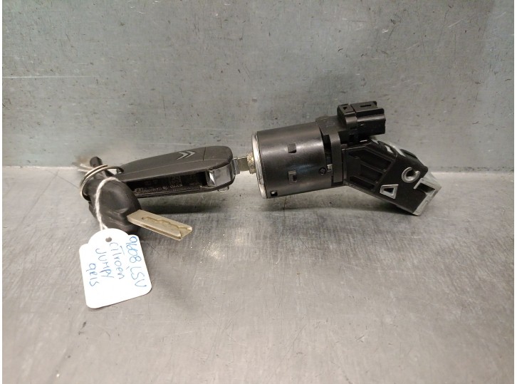 Replacement ignition switch for citroën jumpy iii van (v_) 1.5 bluehdi 100 OEM IAM reference 9673257480 160868288