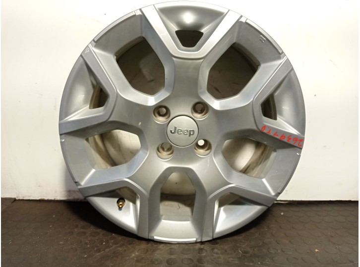 Recambio de llanta para jeep avenger 1.2 referencia OEM IAM 52197382 R176.5X17H2-ET32 