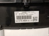 Replacement instrument cluster for Citroën Jumpy III Van (V_) 1.5 BlueHDi 100 OEM IAM reference 9837546480 9837546480