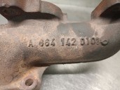 Recambio de colector escape para chrysler pt cruiser (pt_) 2.2 crd referencia OEM IAM 5073827AB 5073827AB 