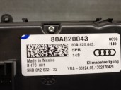 Replacement climate control switch for audi q5 (fyb, fyg) 2.0 tdi quattro OEM IAM reference 80A820043 80A820043Q