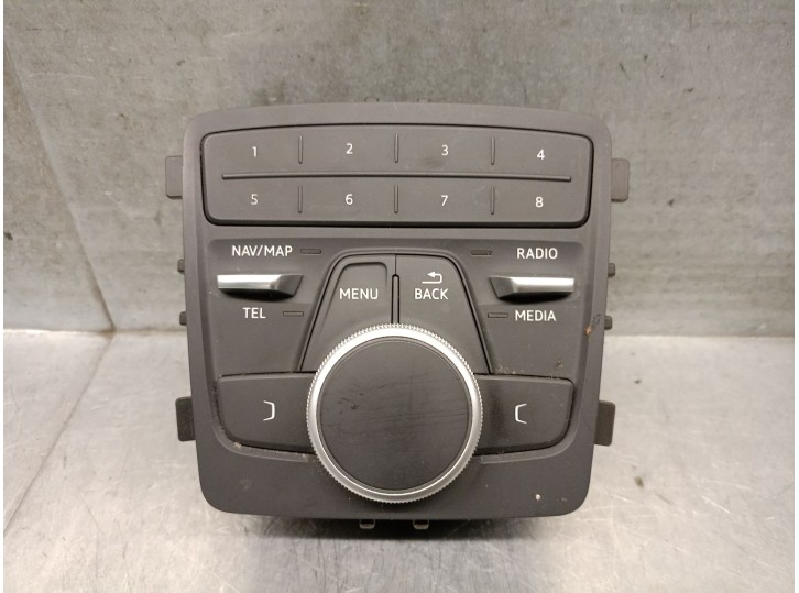 Replacement multifunction control for audi q5 (fyb, fyg) 2.0 tdi quattro OEM IAM reference 80A919614A 80A919614A