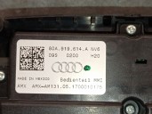 Replacement multifunction control for audi q5 (fyb, fyg) 2.0 tdi quattro OEM IAM reference 80A919614A 80A919614A