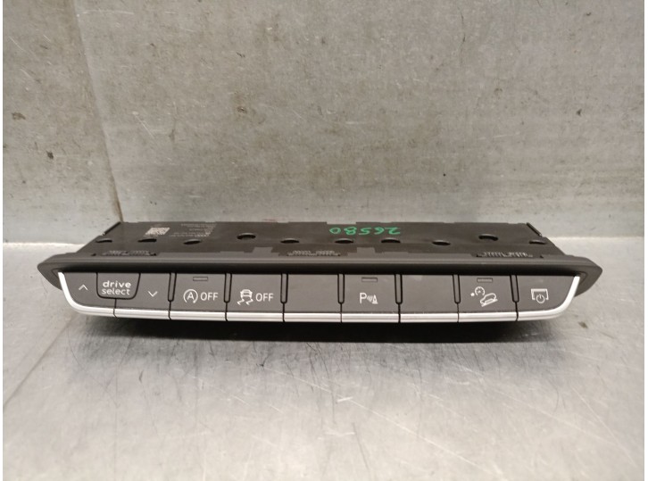 Recambio de mando multifuncion para audi q5 (fyb, fyg) 2.0 tdi quattro referencia OEM IAM 8W0925301 8W0925301BD 