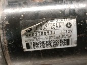 Second-hand starter motor for Chrysler PT Cruiser (PT_) 2.2 CRD OEM IAM reference 0503325AA 5080463AA M00T88571