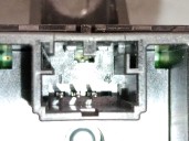 Replacement switch for Audi Q5 (FYB, FYG) 2.0 TDI Quattro OEM IAM reference 80B919616 80B919616