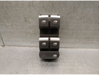Replacement front left window switch for Audi Q5 (FYB, FYG) 2.0 TDI Quattro OEM IAM reference 8W0959851E 8W0959851