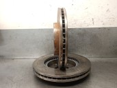 Replacement front brake disc for Hyundai Tucson (JM) 2.0 CRDi OEM IAM reference 517122C000 517122C000