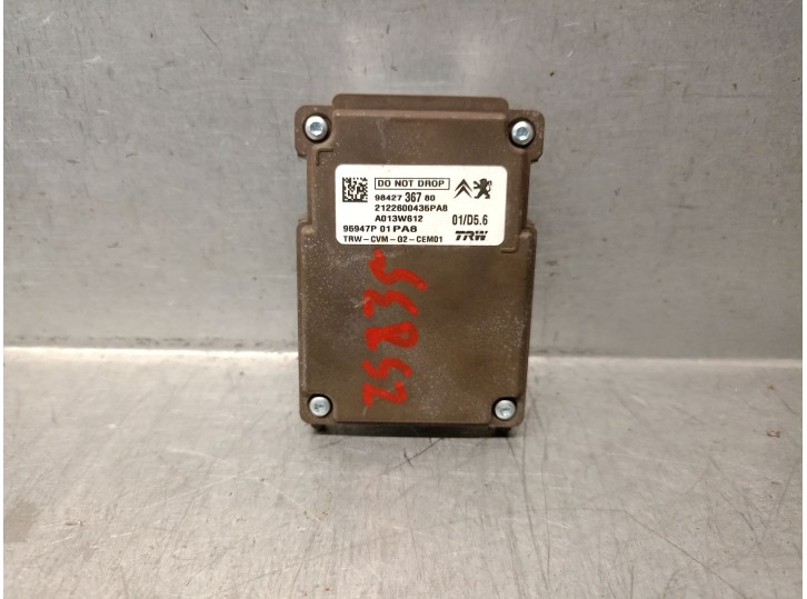 Replacement electronic module for Citroën Jumpy III Van (V_) 1.5 BlueHDi 100 OEM IAM reference 9842736780 A013W612