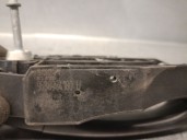 Replacement front left exterior door handle for Citroën Jumpy III Van (V_) 1.5 BlueHDi 100 OEM IAM reference 9688834