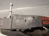 Replacement exterior tailgate handle for Citroën Jumpy III Van (V_) 1.5 BlueHDi 100 OEM IAM reference 9829899780 9109E4