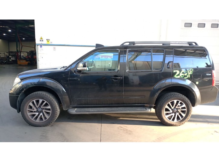 nissan pathfinder iii (r51) del año 2008
