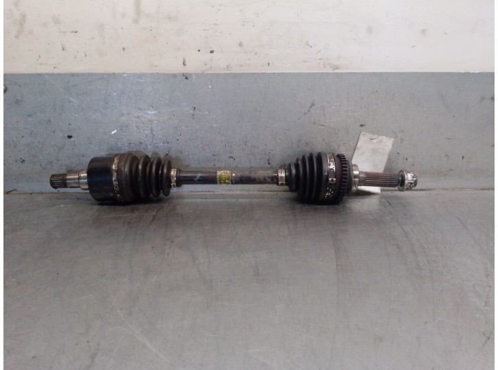 Replacement front left driveshaft for Chevrolet Matiz (M200, M250) 1.0 OEM IAM reference 96897321 96897321