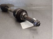 Replacement front left driveshaft for Chevrolet Matiz (M200, M250) 1.0 OEM IAM reference 96897321 96897321