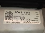 Replacement multifunction display for audi q5 (fyb, fyg) 2.0 tdi quattro OEM IAM reference 80A919604 80A919604