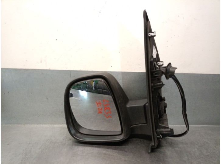 Replacement left wing mirror for citroën jumpy iii van (v_) 1.5 bluehdi 100 OEM IAM reference 98087022XT 98087022XT