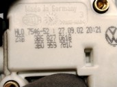 Replacement tailgate central locking motor for volkswagen golf iv variant (1j5) 1.9 tdi OEM IAM reference 3B5827061B 7L69597