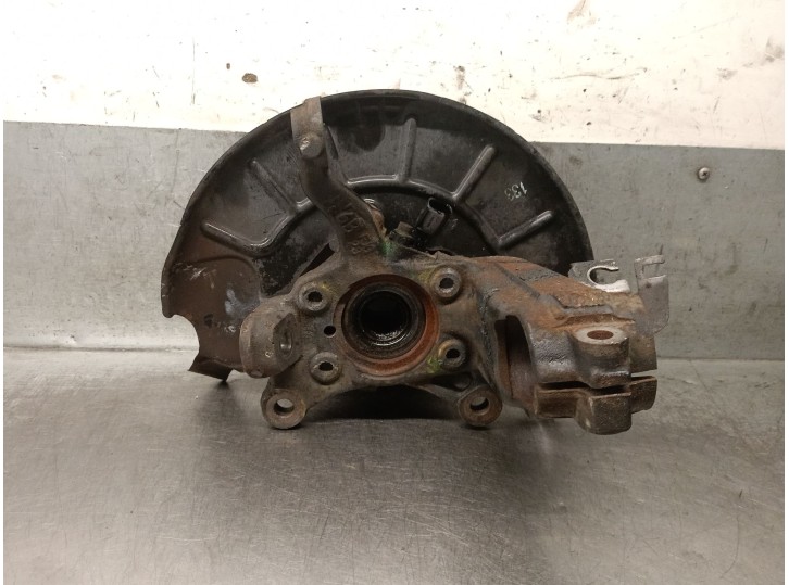 Replacement front left steering knuckle for audi a3 (8p1) 2.0 tdi 16v OEM IAM reference 1K0407255AA 1K0407255AA
