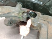 Replacement front left steering knuckle for audi a3 (8p1) 2.0 tdi 16v OEM IAM reference 1K0407255AA 1K0407255AA