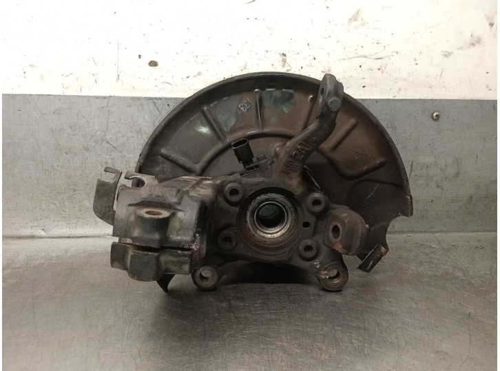 Replacement front right steering knuckle for audi a3 (8p1) 2.0 tdi 16v OEM IAM reference 1K0407256AA 1K0407256AA