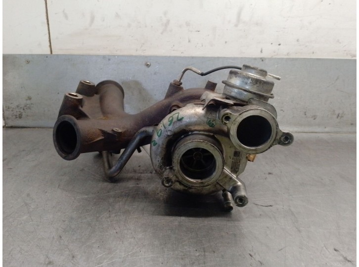 Recambio de turbocompresor para infiniti fx 30d awd referencia OEM IAM 8201035986 1441100Q1K 4918907802