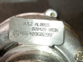 Recambio de turbocompresor para chrysler pt cruiser (pt_) 2.2 crd referencia OEM IAM A6640960299 5080373AB 