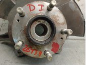 Replacement left front steering knuckle for Kia Sportage II (JE_, KM_) 2.0 CRDi OEM IAM reference 517150Z100 517150Z100