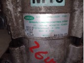 Replacement air conditioning compressor for Kia Sportage II (JE_, KM_) 2.0 CRDi OEM IAM reference 977012E200 977012E200