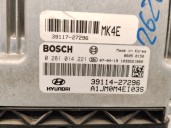 Replacement engine control unit (ECU) for a Hyundai Tucson (JM) 2.0 CRDi. OEM/IAM references: 3911427296 0281014221