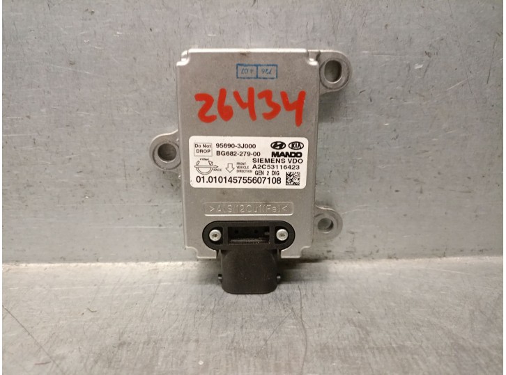 Replacement electronic module for Kia Sportage II (JE_, KM_) 2.0 CRDi OEM IAM reference 956903J000 A2C53116423