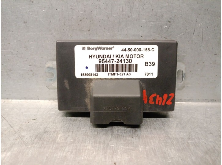 Second-hand electronic module for kia sportage ii (je_, km_) 2.0 crdi OEM IAM reference 9544724130 4450000158C
