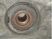 Replacement front right knuckle for Infiniti FX 30D AWD OEM IAM reference 400141CA0A 400141CA0A
