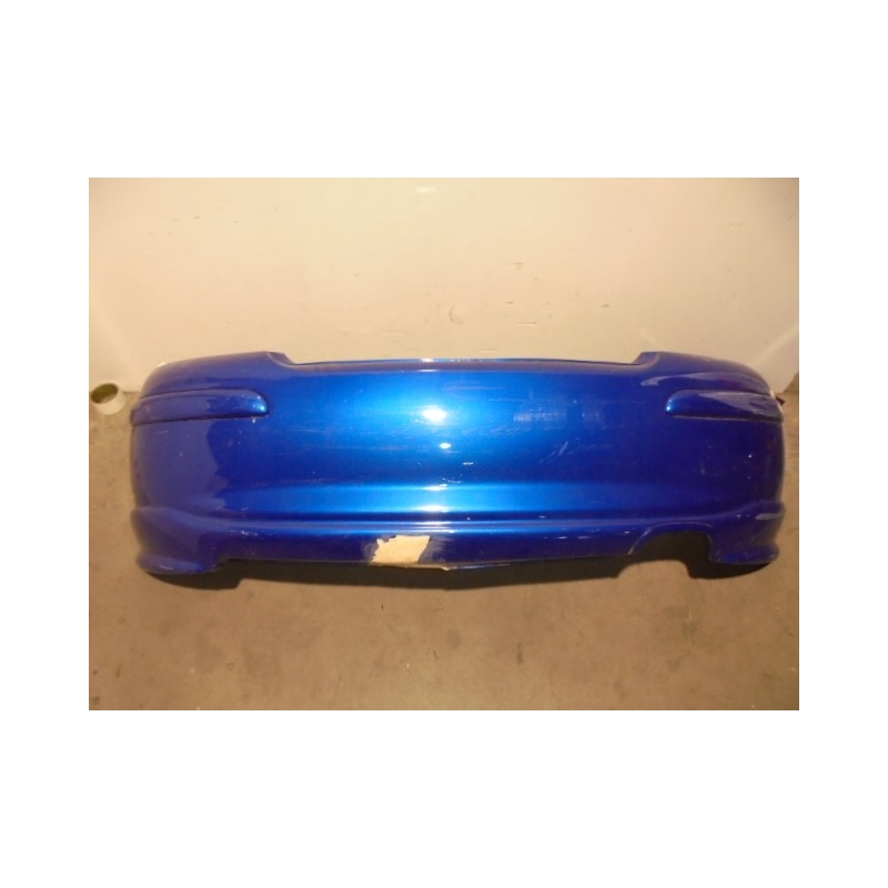 Recambio de paragolpes trasero para mg rover mg zr (f/rf) 105 referencia OEM IAM  AZUL 3 PUERTAS