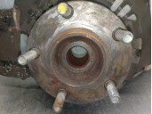 Recambio de mangueta delantera izquierda para infiniti fx 30d awd referencia OEM IAM 400151CA0A 400151CA0A 