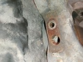 Second-hand front right steering knuckle for toyota yaris (_p9_) 1.4 d-4d (nlp90_) OEM IAM reference 432110D130 432110D130